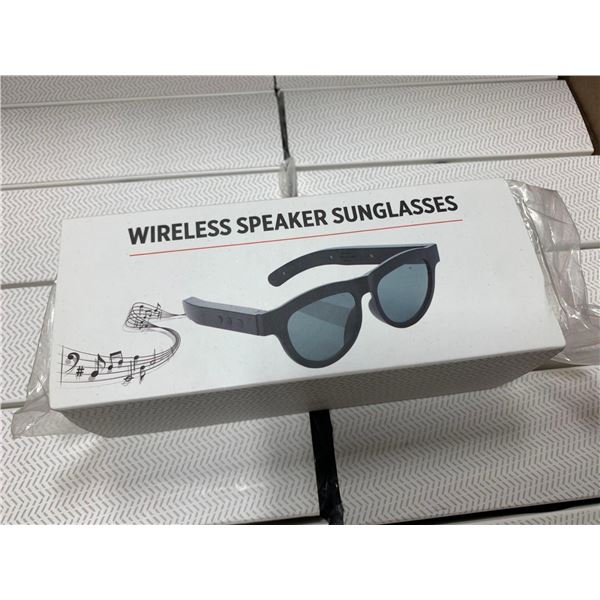 Case lot of 14 Wireless Speaker Sunglasses