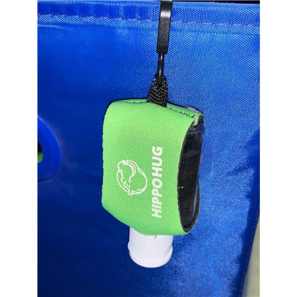 Tote Lot of Hippo Hug Travel Hand Sanitizer