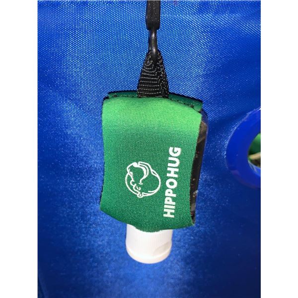 Tote Lot of Hippo Hug Travel Hand Sanitizer