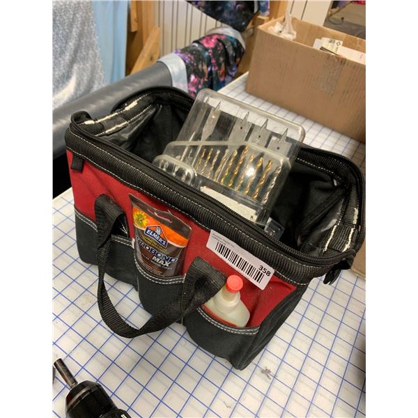 Tool Bag and Assorted Tools