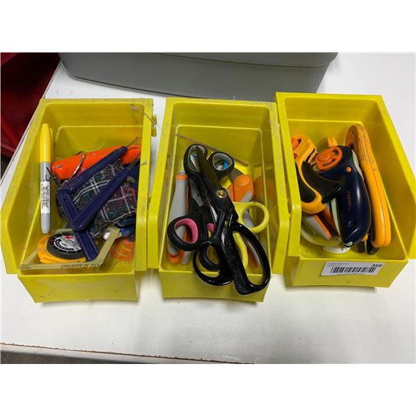 Lot of Assorted Cutting Tools