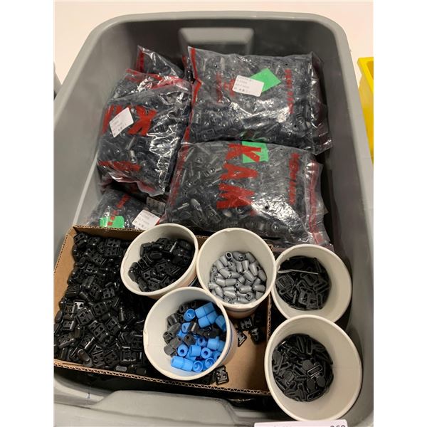 Lot of Closure Pieces