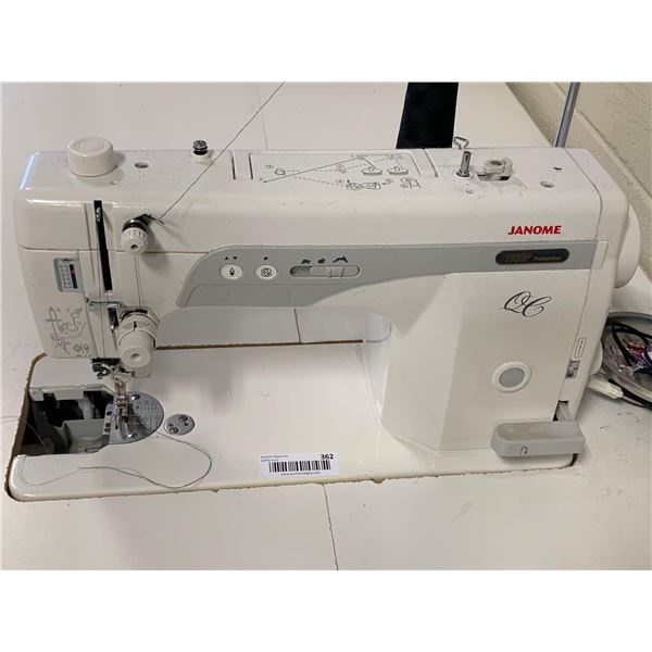 Janome 1600P Professional Straight Stich Sewing Machine - includes work table
