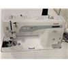 Image 1 : Janome 1600P Professional Straight Stich Sewing Machine - includes work table