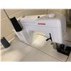 Image 2 : Janome 1600P Professional Straight Stich Sewing Machine - includes work table
