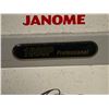 Image 3 : Janome 1600P Professional Straight Stich Sewing Machine - includes work table