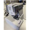 Image 3 : Janome Pro 4DX Heavy Duty overlock Serger with manual & accessories
