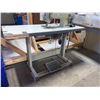 Image 4 : TechSew 0302 Walking Foot Industrial Sewing Machine with table