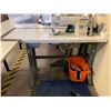 Image 5 : Juki DU-1181N Walking foot Industrial Sewing Machine with Table, light & Thread Caddy