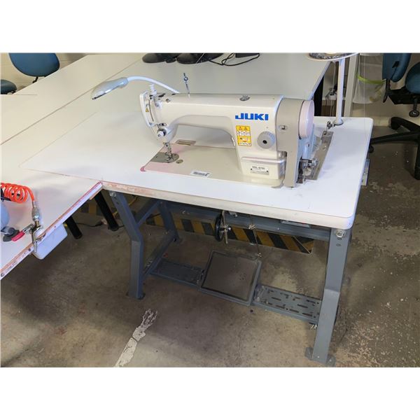 Juki DDL-8700 1-needle, Lockstitch Machine with table