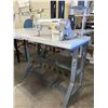 Image 5 : Juki DDL-8700 1-needle, Lockstitch Machine with table