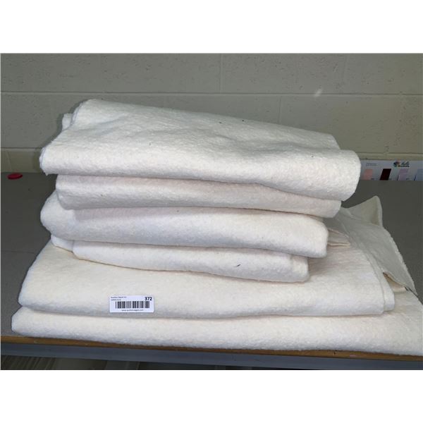 Lot of White Bat Material