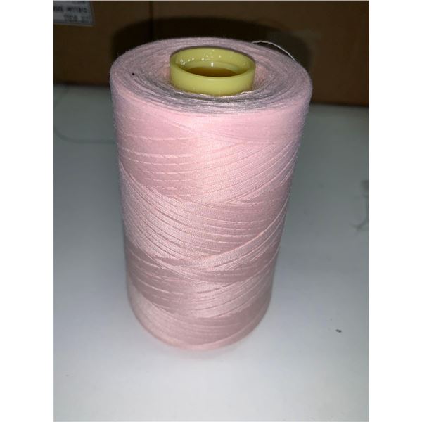 Case lot of 20 Cones Lot of Pink Poly Plus Thread