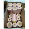 Image 2 : Case lot of 20 Cones Lot of Pink Poly Plus Thread