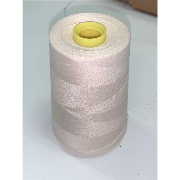 Case lot of 13 Cones Lot of Cream Poly Plus Thread
