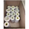 Image 2 : Case lot of 13 Cones Lot of Cream Poly Plus Thread