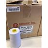 Image 2 : Case lot of 30 Cones Lot of White Poly Plus Thread