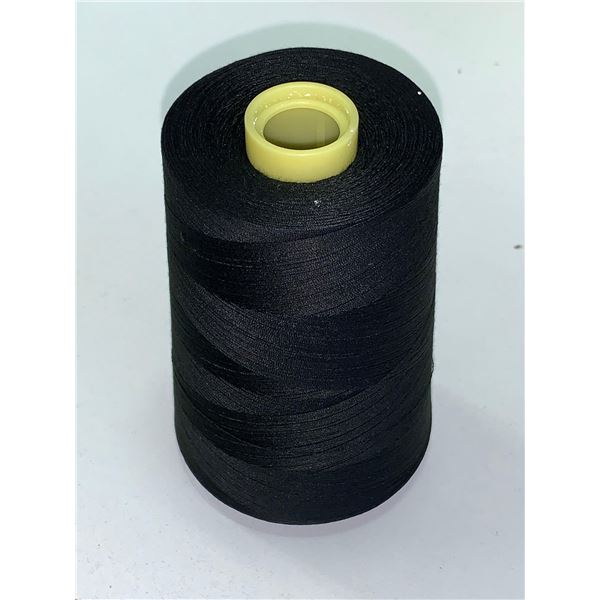 Case lot of 30 Cones Lot of Black Poly Plus Thread