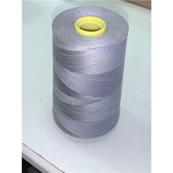 Case lot of 10 Cones Lot of Grey Poly Plus Thread