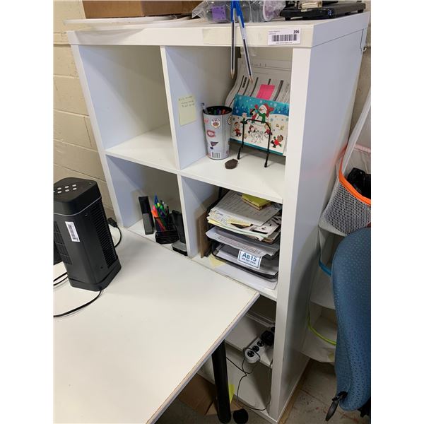6 Square Ikea Shelving Unit