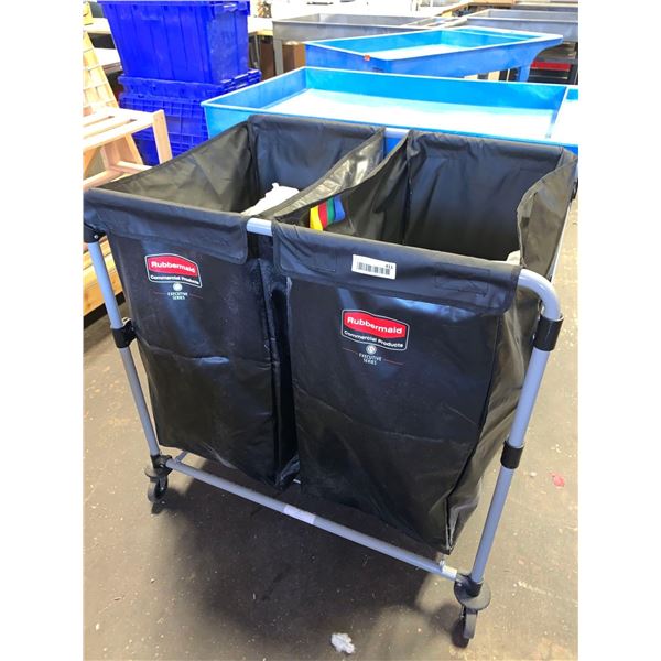 Rubbermaid Rolling Baskets