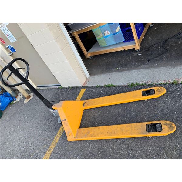 ULine H-4121 Pallet Truck with Brake