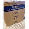 Image 2 : Uline Economy Poly Bubble Mailers (6 x 10in- 250/case)