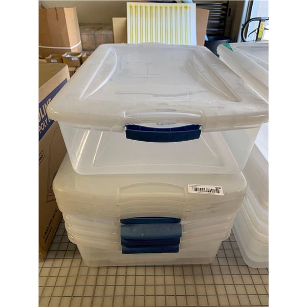 Lot of Containers with Lids