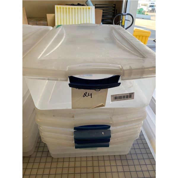 Lot of Containers with Lids