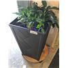 Image 1 : Decorative Faux Plant and Planter