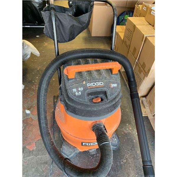 Ridgid 16GL Wet/Dry Vaccuum
