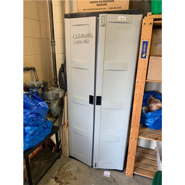 Suncast Plastic Cabinet