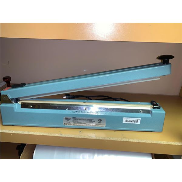 Uline H-1252 Impulse Poly Bag Sealer