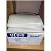 Image 1 : Uline S-11189 5.5 x 7.5in Clear Packing List Envelopes