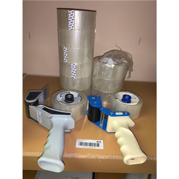 Packing Tape and Packing Tape guns