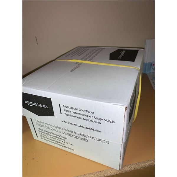 Amazon Multipurpose Copy Paper 1500 Sheets (8.5in x 11in)