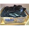Image 1 : Uline T-Shirt Bags-Black (12 x 7 x 22in)