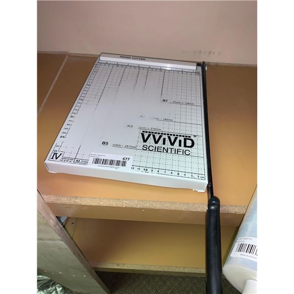 VVivid Scientific Paper cutter