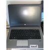 Image 1 : HP Probook Lap Top with Adapter , plugged in and powers up, HD cleaned