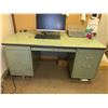 Image 2 : Vintage Metal Desk (see item description below for removal info)