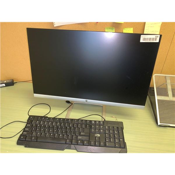 HP 24es Desktop Monitor