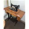 Image 1 : Vintage Singer Sewing Machine (see item description below for removal info)