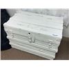 Image 1 : White Train Trunk (see item description below for removal info)