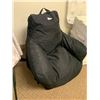 Image 2 : Black Beanbag Chair