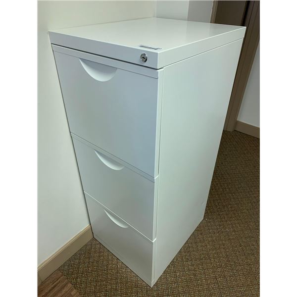 Metal Filing Cabinet (see item description below for removal info)