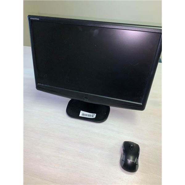 eMachines LCD Monitor E180HV