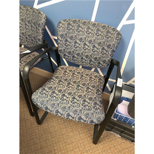 Printed Office Chair