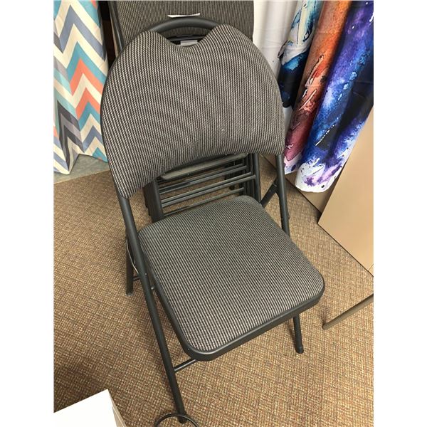 Folding Chair-Upholstered