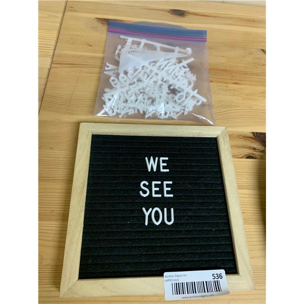 Marquee Felted Board