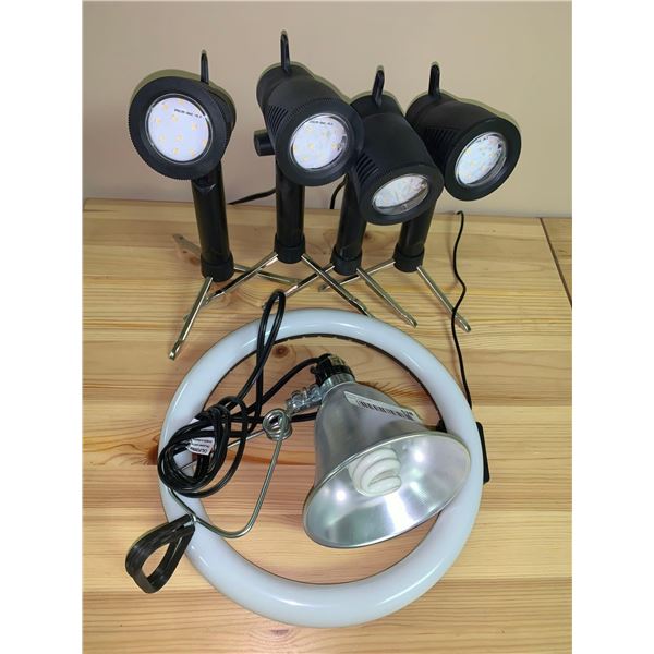 Lot of Assorted Lights